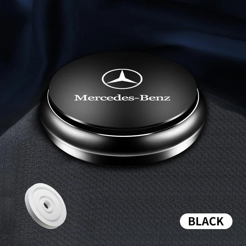 Car Air Freshener Aluminum Alloy UFO Styling Perfume Auto Accessories For Mercedes Benz B/C/E/S Class A Class C200L GLC GLK CLA