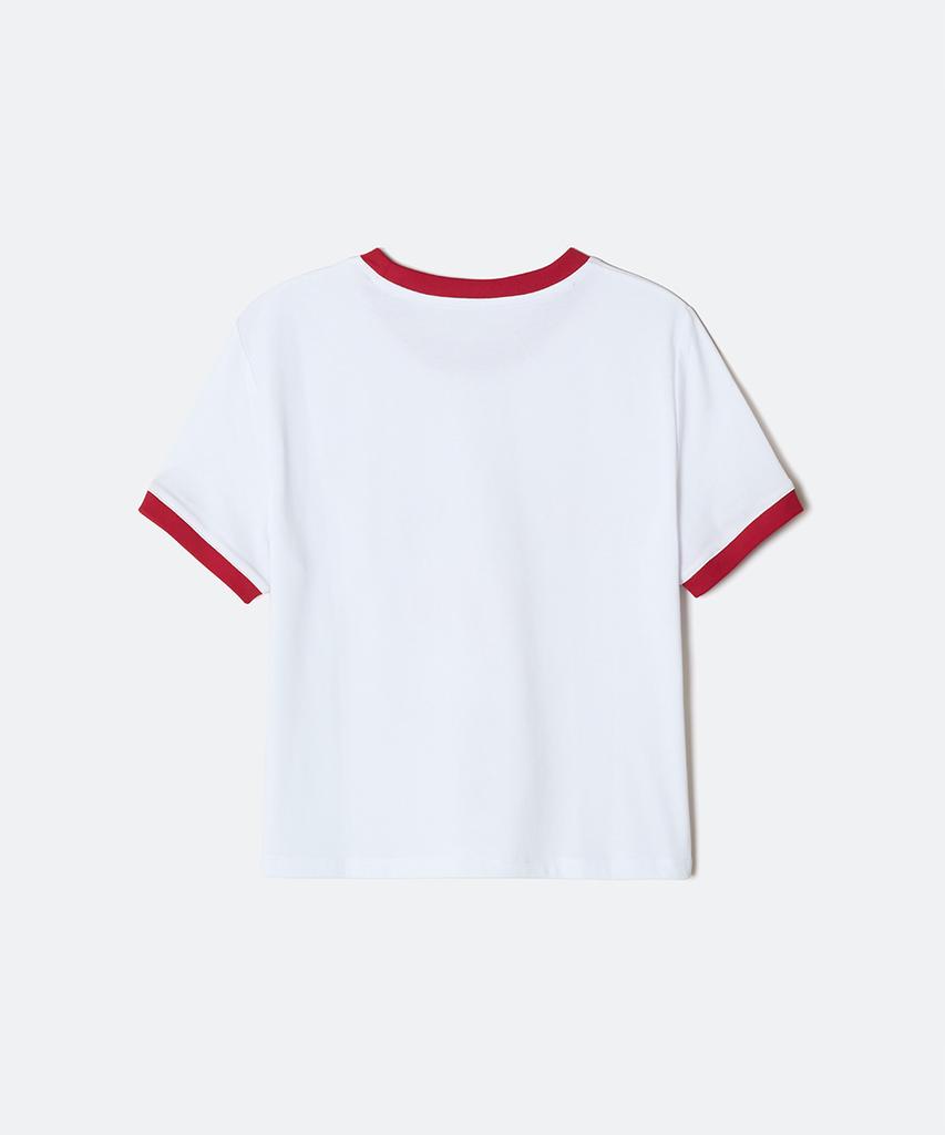 Seupao [Butterbear] Ringer Crop Short Sleeve T-Shirt_Sprlg23U04