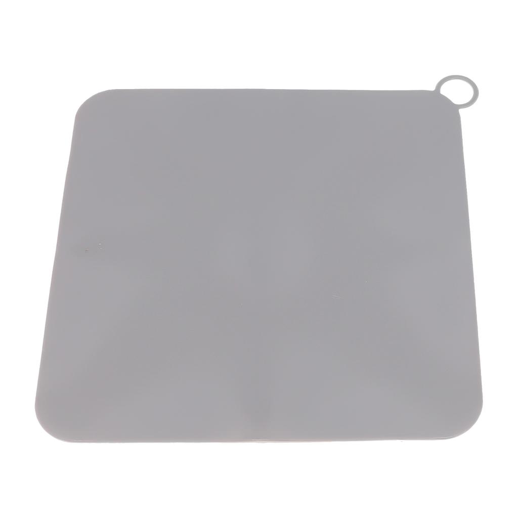 Transparent Silicone Drain Cover Blends Seamlessly with Your Bathroom Decor