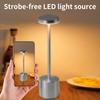 Touch Small Night Light Rechargeable Wireless LED Desk Light Adjustable Brightness Reading Table Lamp for Bedroom Home Decor
