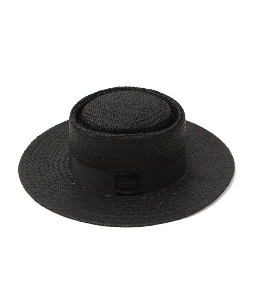 Yunibeosyeolkemiseuteuli Home Black Flat Fedora Summer Fedora