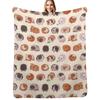 Guinea Pig Day - Bright Throw Blanket Cozy Microfiber Throw Blanket for Home Bedroom