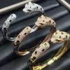 Leopard Gypsophila Spotted Seiko C Unisex Fashionable Atmosphere Bracelet