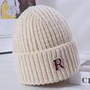 Women's Winter Warm Knitted Hat Korean Style Versatile Big Head Circumference Face Small Wool Hat Windproof Ear Head Hat