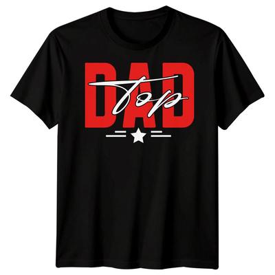 Herr Topp Pappa Rolig Fars Dag T-shirt Tee Bästa Pappa Någonsin Pappa Liv Gåva #FD