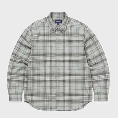 ThIs Is Never That Flannel Check Shirt Sage