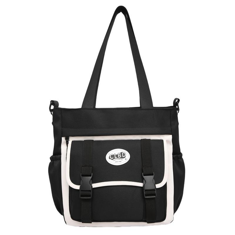 Schoolbag new schoolbag niche design high value three-piece set cute girl backpack large capacity junior high school student backpack