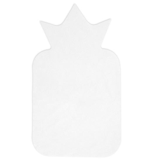 10Pcs Crown Sweat Absorbent Towel Disposable Non-woven Fabric Breathable Portable Toddlers Boys Girls Absorbent Back Wipe Pad