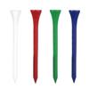 300pcs/lot Colorful Wood golf professional tees 69mm Length