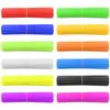 SEAMETAL 72pcs Bicycle Wheel Spoked Protector Wraps 24cm Wheel Rim Spoke Wrap Kit For Motorcycle Bike Decoration Accessories