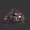 Retro Model Motocykla Figurka Przemysłowego Motocykla Rękodzieło na Półkę