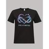 Womens Plus Size Casual Printed Short Sleeve T Shirt