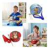 Double Sided Children's Drum Toy Wooden Material Musical Instrument Drum  Rhythm Development