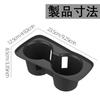For Civic Type R Fl5 Center Console Silicone Cup Cover Dling Holder Rear