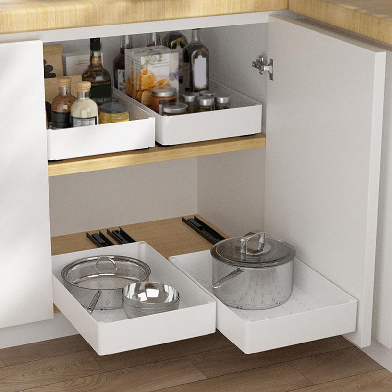 Pull Out Cabinet Organizer Slide Out Sink Shelf Cabinet Storage Shelves Pull Out Cabinet Organizer Slide Out Sink Shelf Under белый
