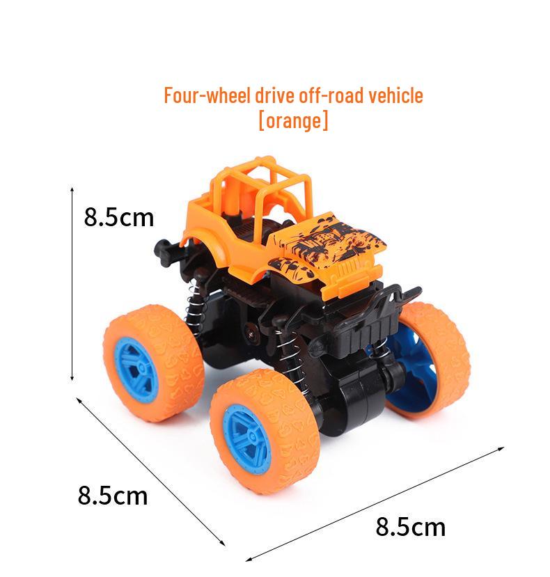 Available: 4WD Inertial Stunt Toy Car - Off-Road Vehicle for Children. Perfect Small Gift for Boys and Kindergarten Play.