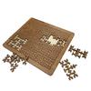 1/2/5Pcs Impossible Jigsaw Puzzles Brain-Teaser Tangram Board Games Impossible Wooden Iq Puzzles Toys For Adults