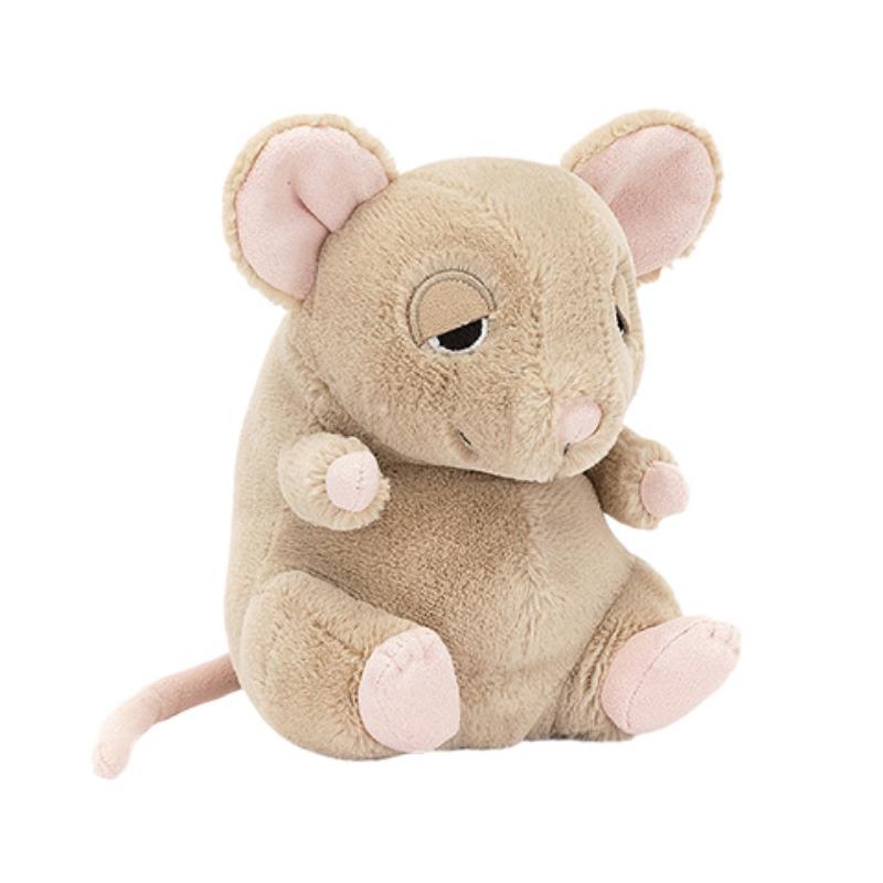 JELLYCAT Woods Animals Darcy Dormouse Companion Doll Plush Doll 16cm Tall