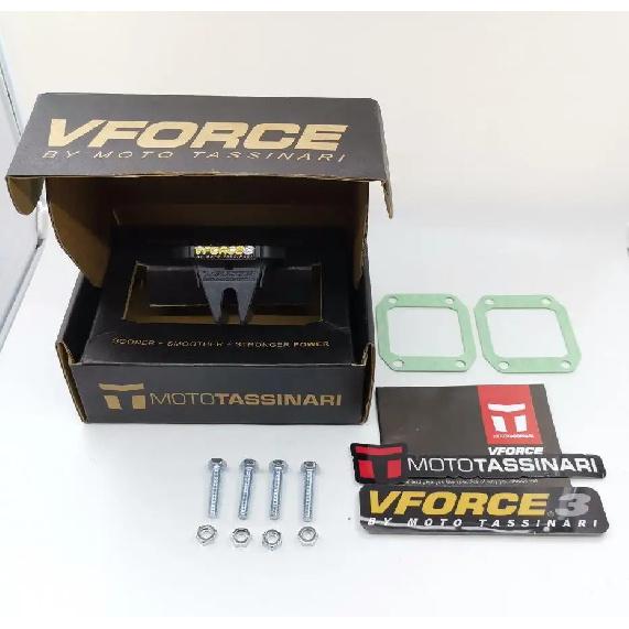 

VForce 3 Reed Valve System V-Force V381S For Honda CR80 CR85 VForce CR 80 85 Palheta Derbi EBE EBS D50B0 V381S Set
