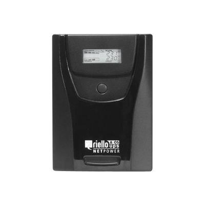 Αντιστροφέας - Riello - Net Power NPW 2000 - 2000 VA - 1200 Watt - 6 υποδοχές USB/RS-232