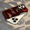 Tian Guan Ci Fu Phone Case Luxury For IPhone 16 15 14 13 12 11 Plus Pro Max Mini Glossy HD Hard Film Shell Cover