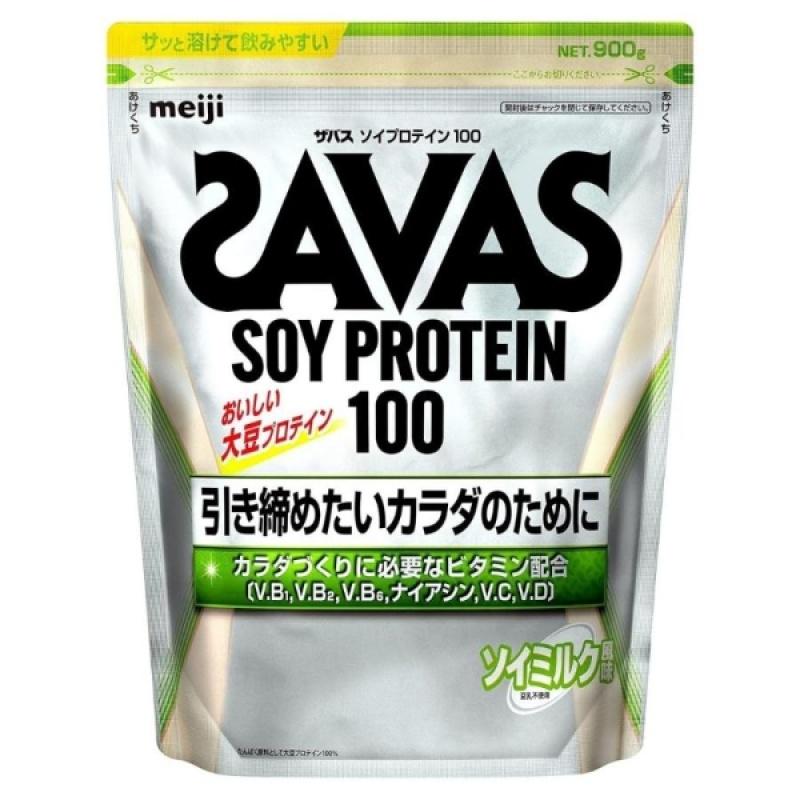 Meiji Sabbas Soy Protein 100 Soy Milk Flavor 900g