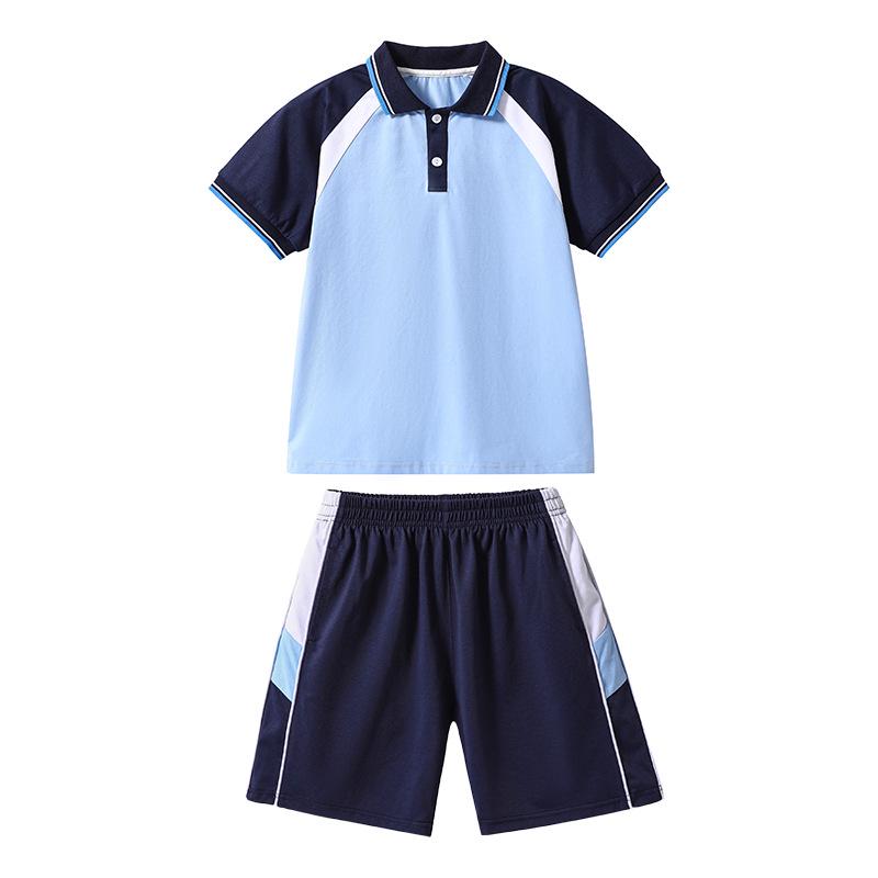 Jinzhou School Uniform: Loose-Fit Sports Three-Piece Set for Primary & Secondary Students.