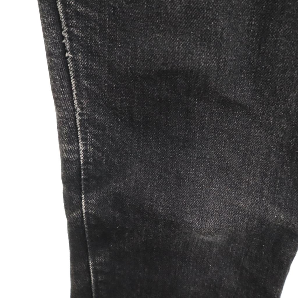 orSlow 307BB Made in Japan Skinny denim pants XS black jeans Women Used