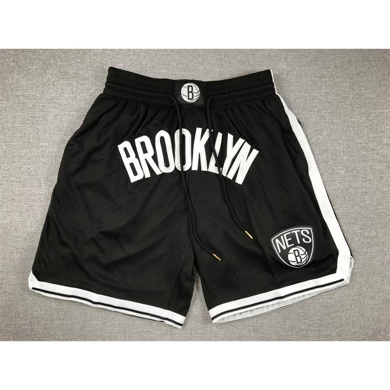 Just Don Retro Americano Mágico Pantalones Cortos Deportivos Bordados para Hombre Pantalones Cortos de Baloncesto High Street Pantalones Cortos del Equipo Lakers Pantalones Cortos de Cinco Puntos