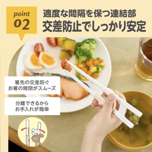 [Co-developed with the Chopstick Doctor] EDISONmama (Edison Mama) Edison Chopsticks Last Step for Children, Right Hand, Developing Self-Control, Corre