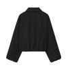  European and American style, new women's clothing, fashionable, casual zipper fluffy jacket 8372246