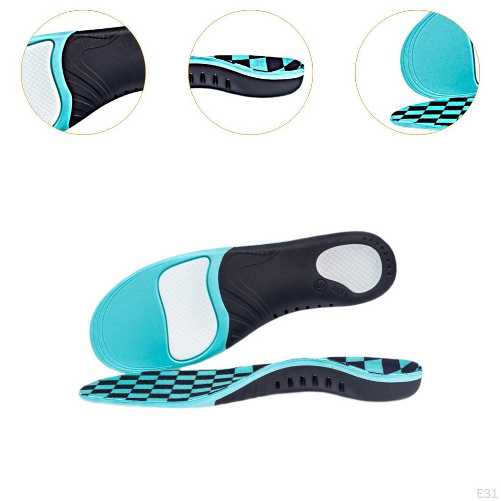 Ortopedické vložky s podporou klenby Atletické protiskluzové sportovní tlumicí vložky Bota pro