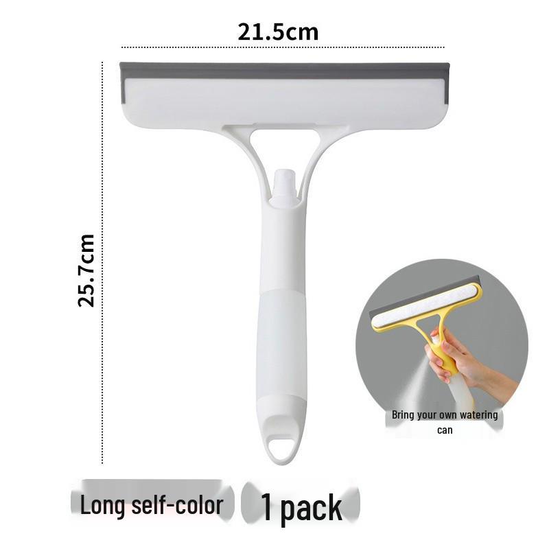 

Инструмент для мытья окон для трансграничной торговли: Средство 3-в-1 для мытья стекол и зеркал с двухсторонней насадкой: распылитель, салфетка и скребок.