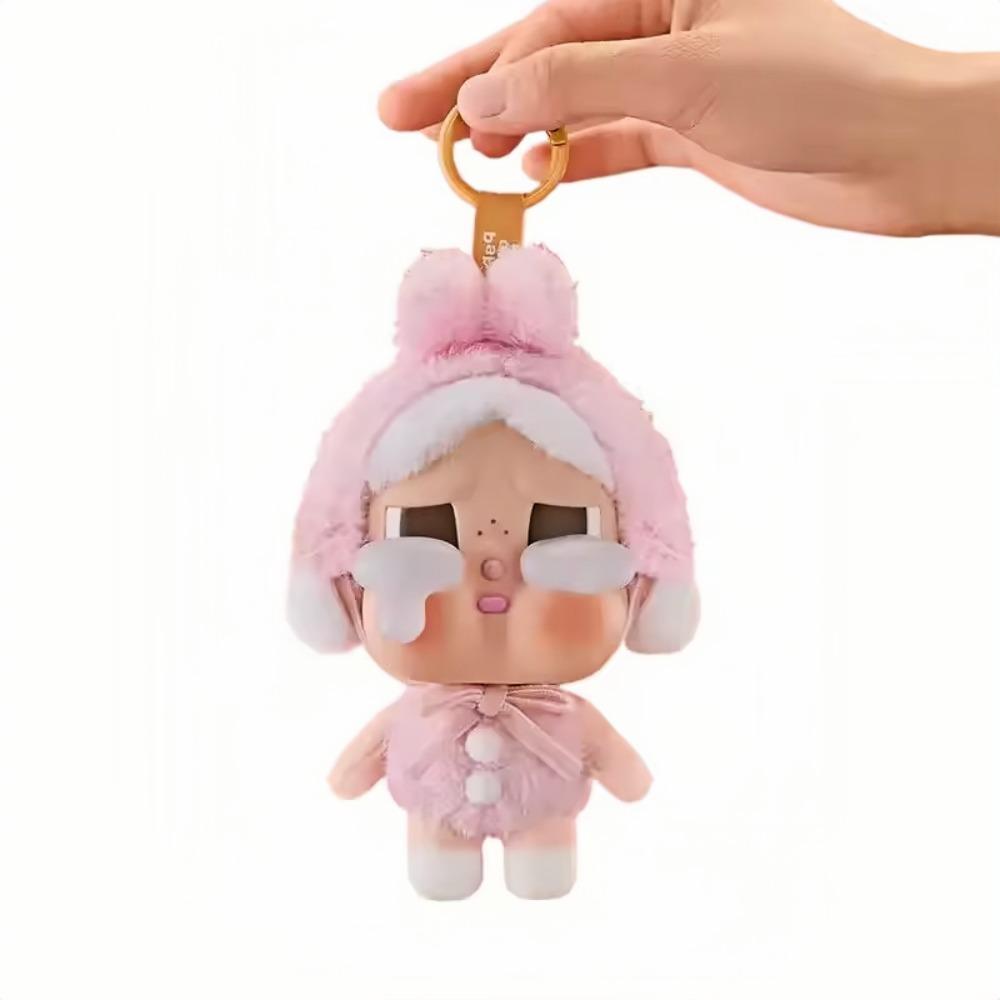 Crybaby Crying Again Series Blind Box Vinyl Face Doll Keychains Pendant Decoration Mystery Bag Plush Toy Birthday Gift
