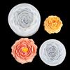 Peony Flower Silicone Mold for DIY Baking, Aromatherapy Plaster, Candle Making, Fondant, Cake, Chocolate, and Pudding.