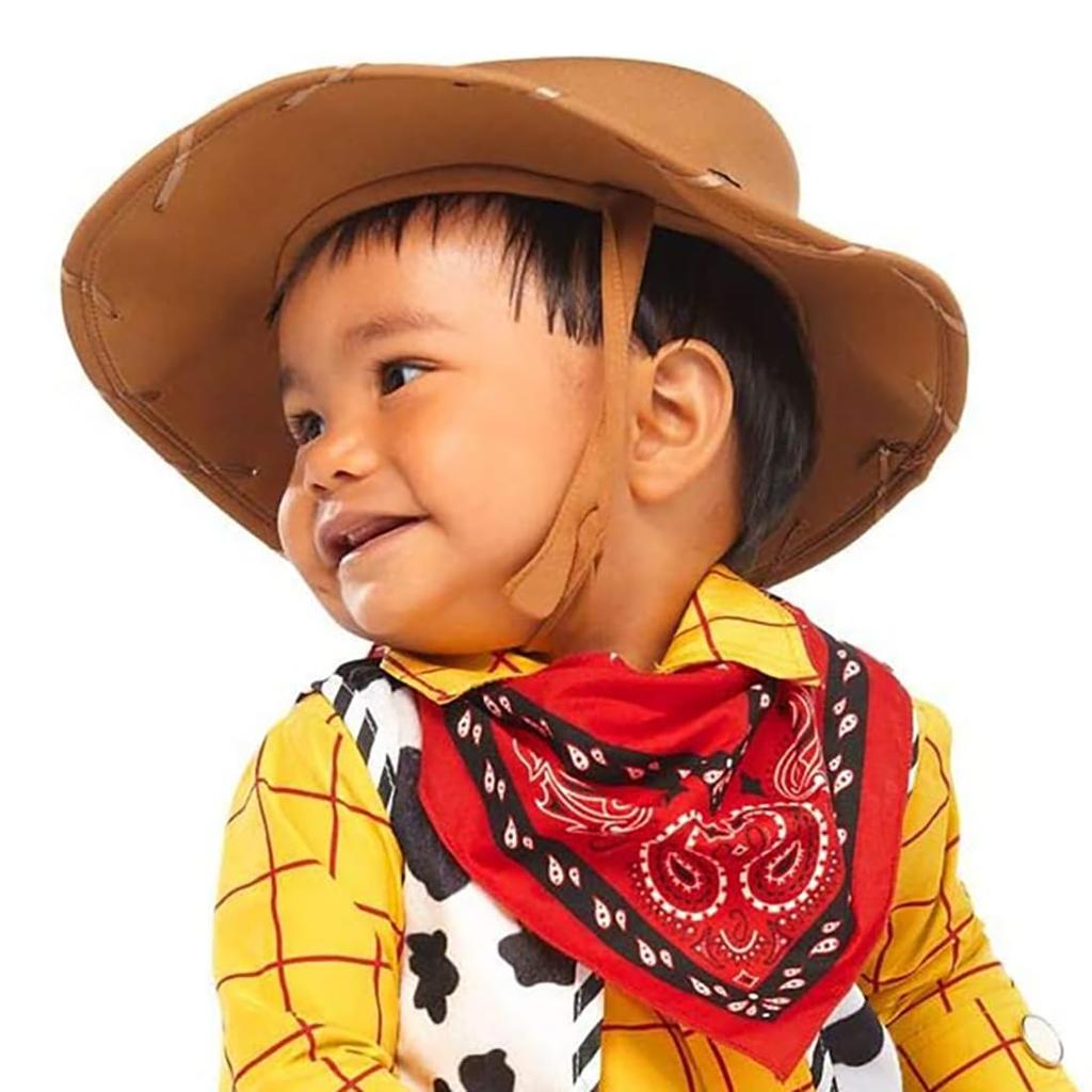 Toy Story Woody Cowboy Kigurumi Costume Cosplay Halloween Baby Boy US Disney Store Japan (US 12-18M 80cm) [Item]