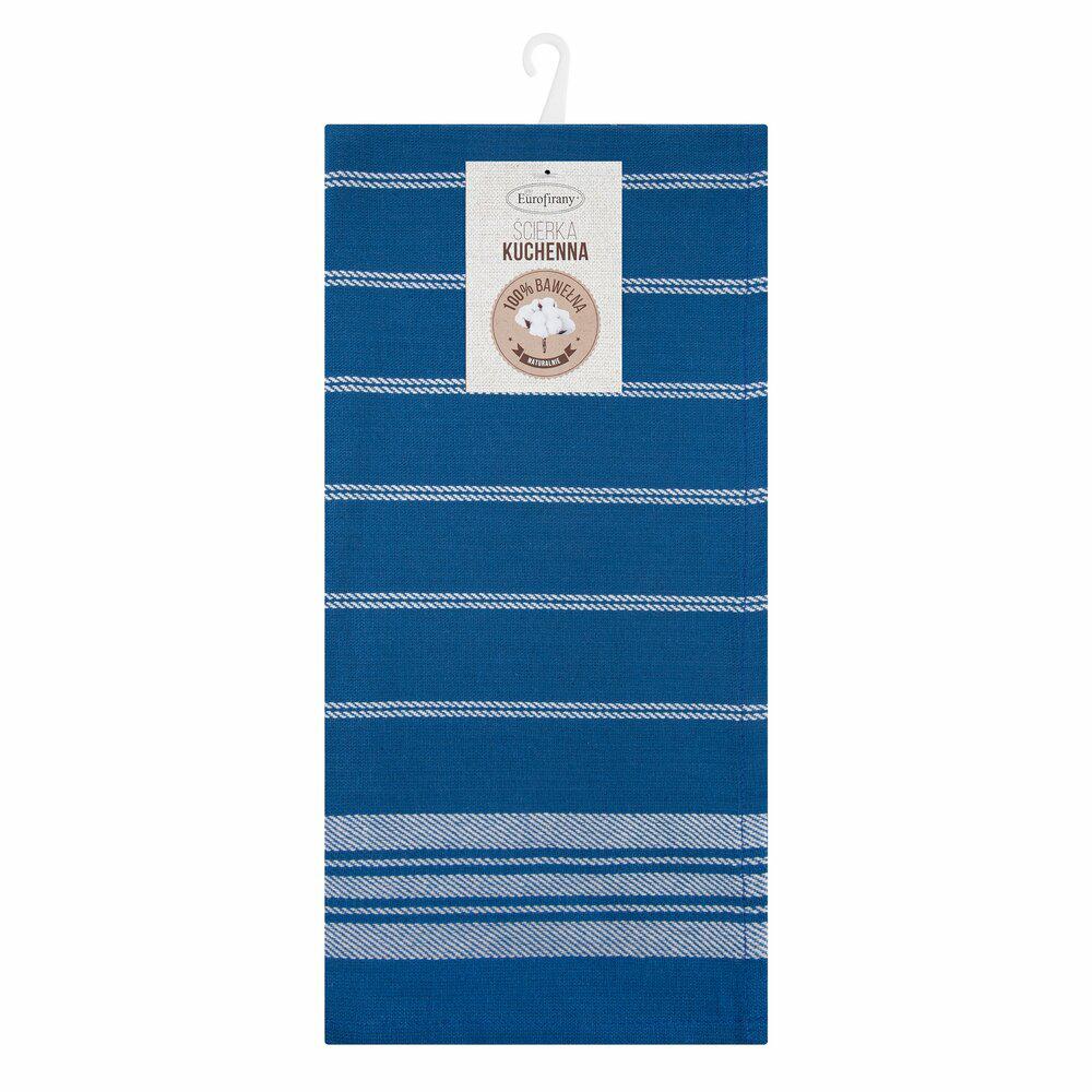 Set Of 2 Rubi Cloths 50X70 Blue