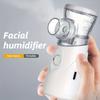 NES USB Charging Portable Handheld Humidifier - Ultra-silent Air Moisturizer With Fog Output For Home, Office And Travel