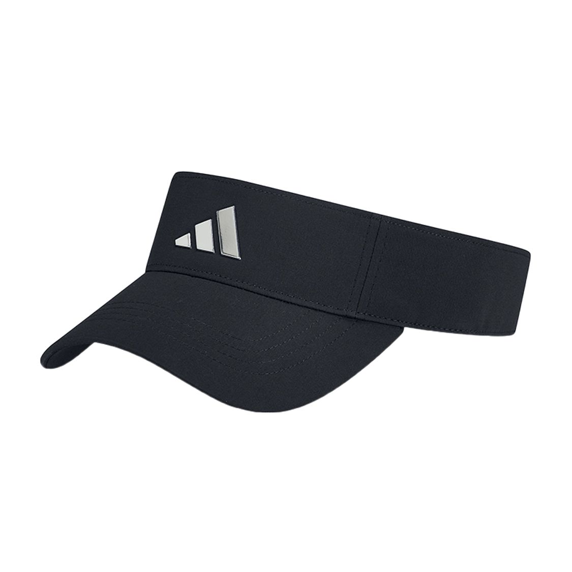 

Adidas Bright Logo Polyester Spandex Sun Protection Hat Unisex Hats Black HT5785 OSFM