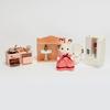 [Sylvanian] 5449-Chocolate Rabbit's Red Roof Bunk House Recommended Furniture Set
