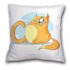 Cartoon Letter Decorative Pillowcase Living Room Office Home Pillowcase Car Ornaments