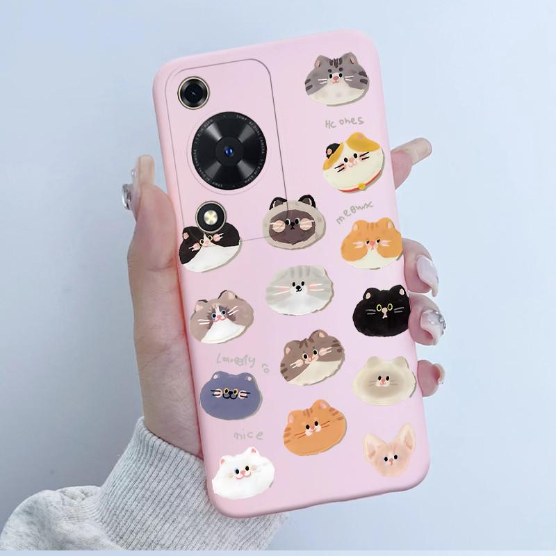 Handyhülle für Huawei Nova Y72 Hüllen 6,75" Niedliche Panda-Astronauten-Abdeckung für Huawei Enjoy 70 NovaY72 MGA-LX3 Weiche Silikonhülle