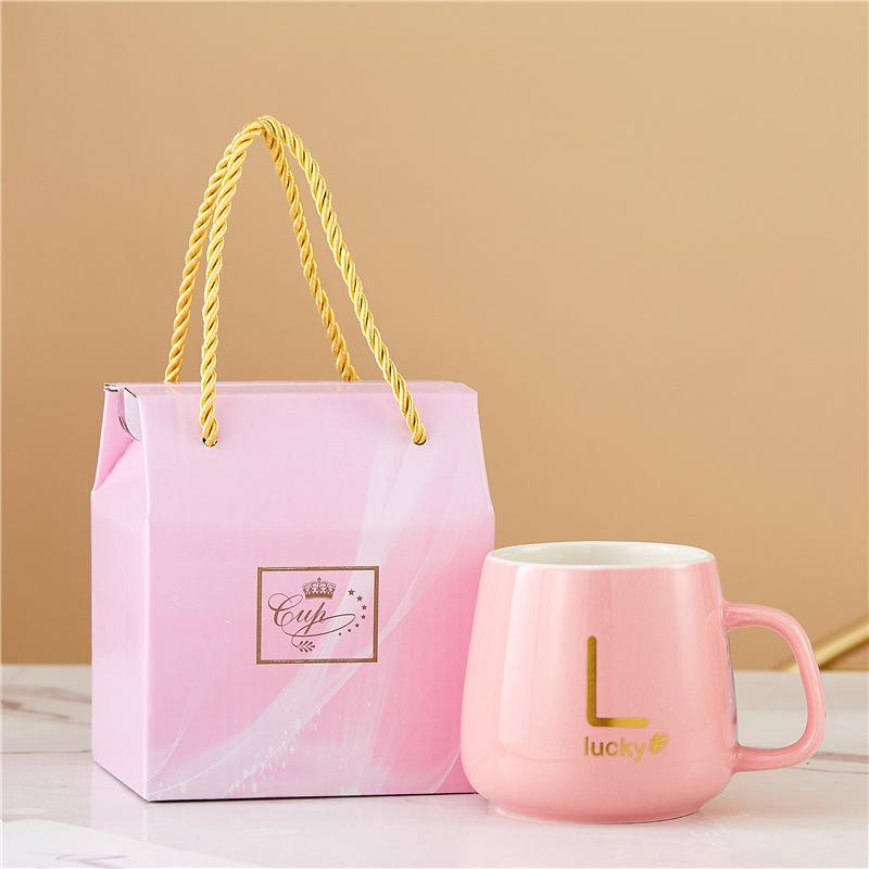 Creative Ceramic Mug Gift Set: Perfect for Coffee, Tea, or Water - A Unique and Practical Present