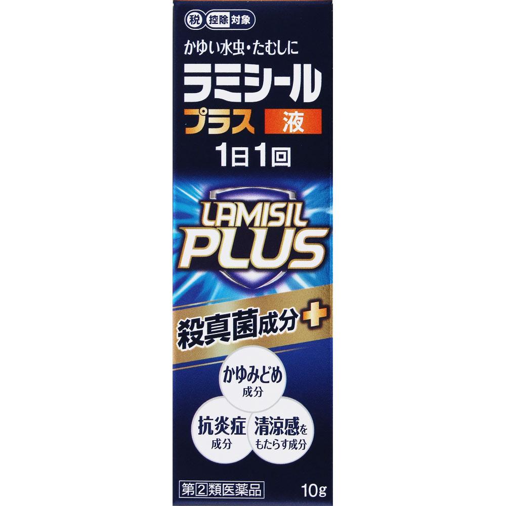 

ZENYAKU Lamisil Plus Liquid 10g Athlete s Foot Medicine (Third Generation) Indications: Athlete s foot, jock itch, ringworm 1