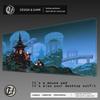 HYBXAXC Pixel Style Large Mouse Pad Gamer Computer and Office Table Desk Mat Gaming Hoom Accessories XL Art Mousepad Pc Cushion