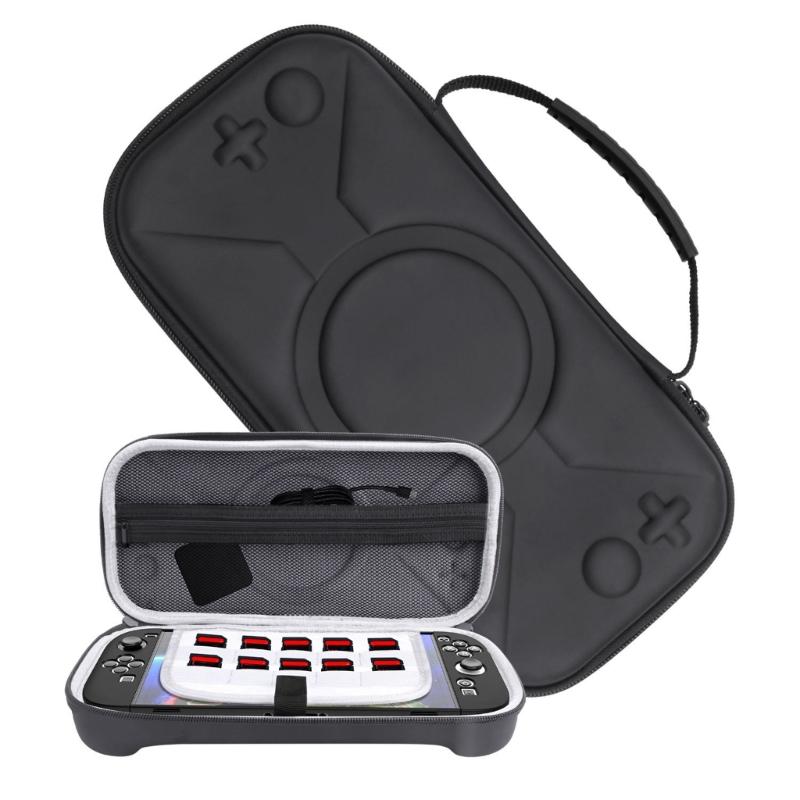 Large Capacity Travel Protective Storage Box Suitable for Gaming Console Pouches Carrying Bag Organizers Shockproof Case