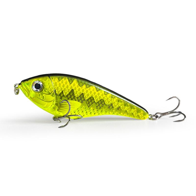 VIB Fishing Lure Hard Bait Bass Pike Perch Topwater Jerkbaits Long Casting Swimbaits