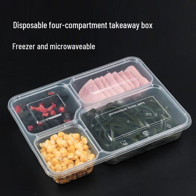 JIACHI Disposable Takeaway Meal Containers