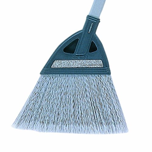 Azuma Outdoor Broom Mini Broom Bristles Width: Approx. 20 Cm Total Length: Approx. 52 Cm A Compact Broom Made with Soft, Split Resin Bristles.