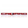 Camaro Logotyp Bil Bakre Emblem Klistermärke för Cavalier Onix Cruze Aveo Silverado Bil Bagagelucka Dekal Dekoration Märke
